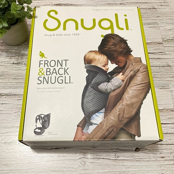 Snugli Baby Carrier Front & Back - Picture 1 of 7